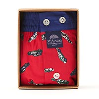 MC ALSON RACECAR RED - McAlson