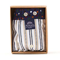 MC ALSON RAYURES MARINE KAKI - McAlson