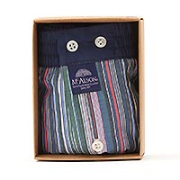 MC ALSON RAYURES MULTI VERT - McAlson