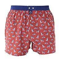 MC ALSON SAINT BERNARD RED - McAlson