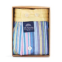 MC ALSON STRIPED PURPLE - McAlson