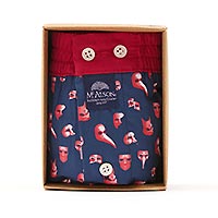 MC ALSON VENETIAN MASKS MARINE - McAlson