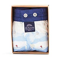 MC ALSON VINTAGE SKI BLUE - McAlson