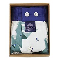 MC ALSON VINTAGE SKI GREEN - McAlson