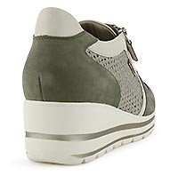 ABBY MOBILS PERF LIGHT KAKI - Mephisto Mobils