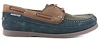 BOATING BLUE GREEN TAN - Mephisto