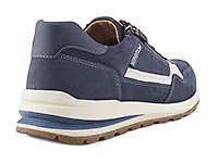 BRADLEY NAVY BLANC - Mephisto