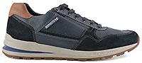 BRADLEY NAVY TAN - Mephisto