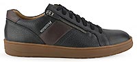 HENRIK ZIP BLACK - Mephisto