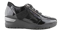 KILIANA MOBILS LACK BLACK - Mephisto Mobils