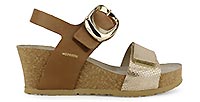 LEANDRE SAND CAMEL - Mephisto