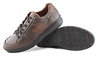 LISANDRO ZIP DARK BROWN - Mephisto