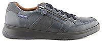 LISANDRO ZIP NAVY BLUE - Mephisto