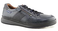LISANDRO ZIP NAVY BLUE - Mephisto