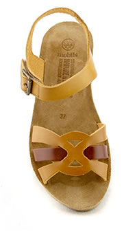 MARYLINE OCRA MARRON - Mephisto Mobils