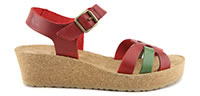MARYLINE ROUGE VERT - Mephisto Mobils