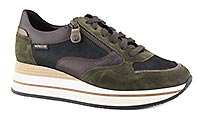 OLIMPIA KAKI NOIR BRONZE  - Mephisto