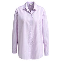 MELANY OVERSIZED LILAS STRIPES - Milano Italy