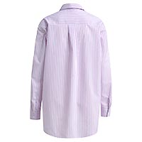 MELANY OVERSIZED LILAS STRIPES - Milano Italy