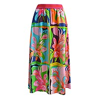 MEONIA SKIRT MULTI - Milano Italy