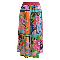 MEONIA SKIRT MULTI - Milano Italy
