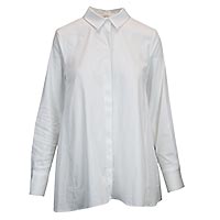 MILLENIUM OVERSHIRT WHITE - Milano Italy