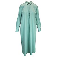 MIRONA DRESS GREEN - Milano Italy