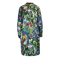 ROBE MARINETTA GREEN PRINT - Milano Italy