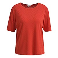 TSHIRT MARCIA POPPY RED - Milano Italy