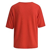TSHIRT MARCIA POPPY RED - Milano Italy