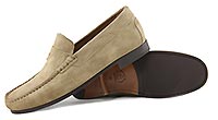 LE CLASSIC BEIGE - Les Mocassins Tropeziens