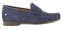 LE CLASSIC BLEU NAVY - Les Mocassins Tropeziens