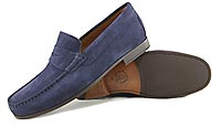 LE CLASSIC BLEU NAVY - Les Mocassins Tropeziens