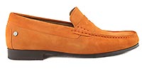 LE CLASSIC ORANGE - Les Mocassins Tropeziens