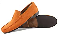 LE CLASSIC ORANGE - Les Mocassins Tropeziens