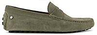 LE CLASSY DRIVE KAKI - Les Mocassins Tropeziens
