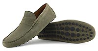 LE CLASSY DRIVE KAKI - Les Mocassins Tropeziens