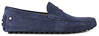LE CLASSY DRIVE NAVY - Les Mocassins Tropeziens