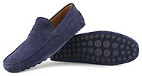 LE CLASSY DRIVE NAVY - Les Mocassins Tropeziens