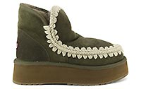 MINI ESKIMO PLATFORM BOOT MOSS - Mou
