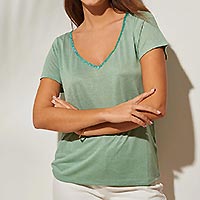 ARIANA TSHIRT LAGON MV25 - Les Petites Bombes