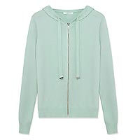 DOHA GILET VERT DEAU MV25 - Les Petites Bombes