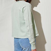 LUDIVINE GILET VERT DEAU MV25 - Les Petites Bombes