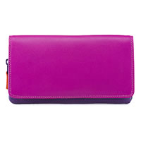 MYWALIT FLAPOVER WALLET FUXIA - Mywalit
