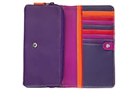 MYWALIT FLAPOVER WALLET FUXIA - Mywalit