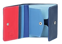 MYWALIT WALLET BLEU GRIS - Mywalit