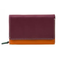 MY WALIT MEDIUM FLAP BORDO - Mywalit