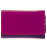 MY WALIT TRI FOLD PINK PURPLE - Mywalit