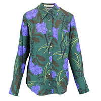 CHEMISE RYLEE VERT FLORAL - Nathalie Vleeschouwer