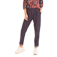 PANTALON PISTOU STRIPES BLUE - Nathalie Vleeschouwer